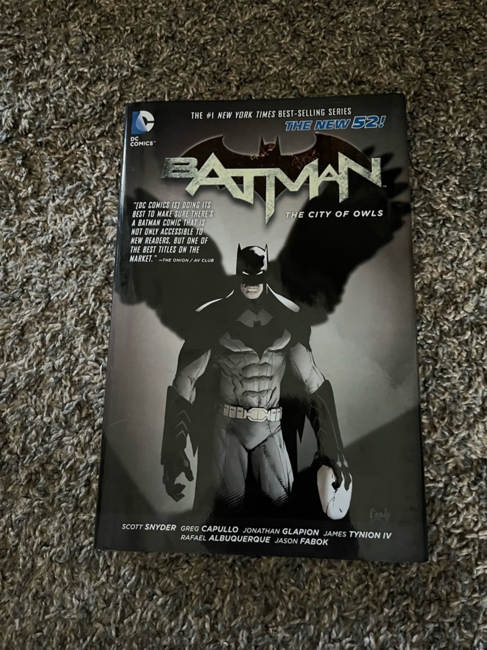 Batman Hardcover New 52 The City of Owls – Volume 2  - Comics 2026-10